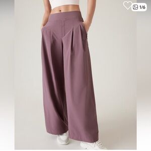 Athleta Brooklyn Heights Wide-Leg Pants